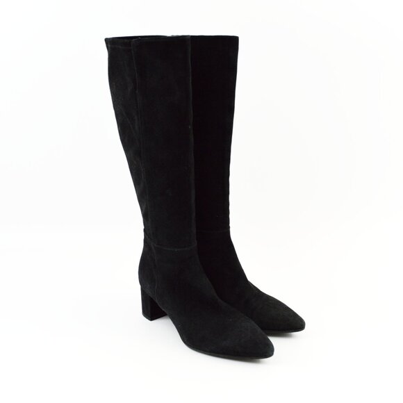 Aquatalia Suede leather boot #217-23 - Picture 1 of 5